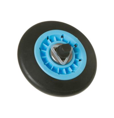 WG01F06310 - Genuine OEM GE Dryer Drum Roller & Axle